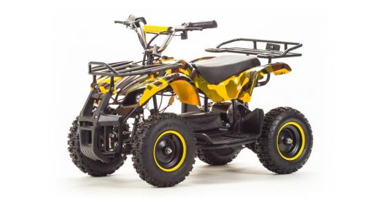 Квадроцикл (игрушка) ATV ZR8 (синий, оранжевый)