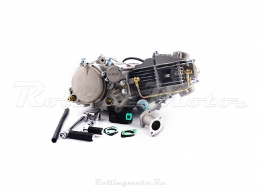 Двигатель в сборе YX 1P60FMJ (WD150) 150см3, электростартер