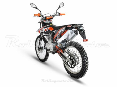 Мотоцикл кроссовый KAYO T2 250 MX 21/18  ПТС