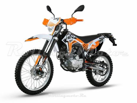 Мотоцикл кроссовый KAYO T2 250 ENDURO PR 21/18 (2022 г.) ПТС