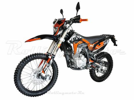 Мотоцикл кроссовый KAYO T4 250 ENDURO PR 21/18 (2022 г.) ПТС