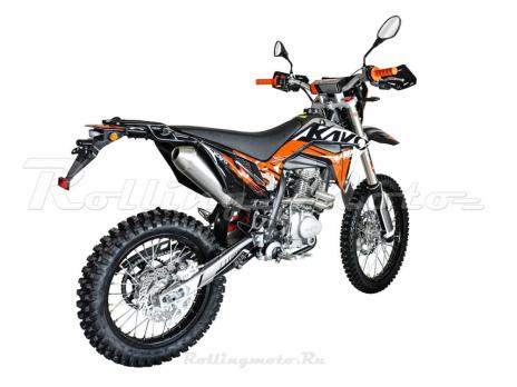 Мотоцикл кроссовый KAYO T4 250 ENDURO PR 21/18 (2022 г.) ПТС