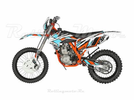 Мотоцикл кроссовый KAYO K6-L 250 ENDURO 21/18 (2020 г.) ПТС без обрешетки