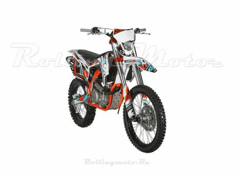 Мотоцикл кроссовый KAYO K6-L 250 ENDURO 21/18 (2020 г.) ПТС без обрешетки