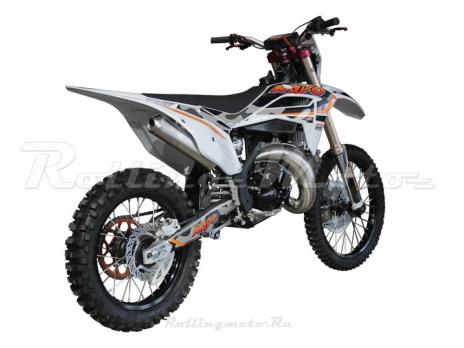 Мотоцикл кроссовый KAYO KT250 (2T) 21/18 (2022 г.)