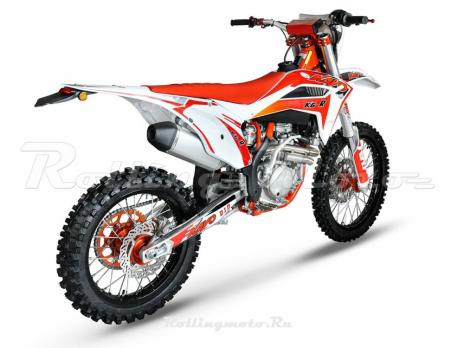 Мотоцикл кроссовый KAYO K6-R 250 (NC250SR) FCR 21/18 (2022 г.)