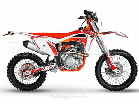 Мотоцикл кроссовый KAYO K6-R 250 (NC250SR) FCR 21/18 (2022 г.)