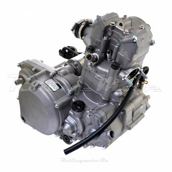 Двигатель в сборе ZS 177MM (NC250) 249см3, вод. охл., электростартер, 6 передач