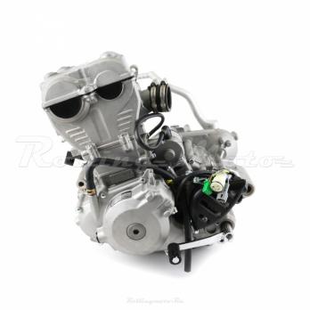 Двигатель в сборе ZS 177MM-A (NC250S) DOHC 249см3, вод. охл., электростартер, 6 пер., 2 распредвала