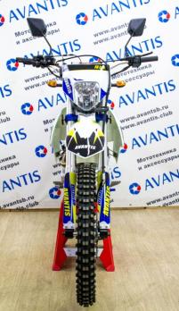 Мотоцикл Avantis FX 250 Lux (172MM, возд.охл.) ПТС