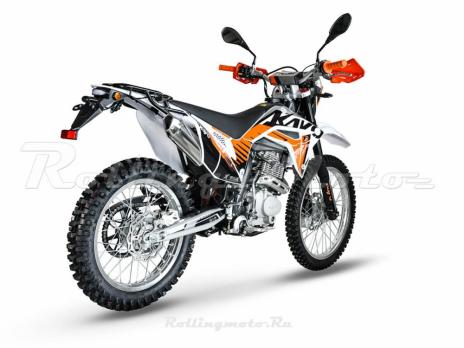 Мотоцикл кроссовый KAYO T2 250 ENDURO 21/18 (2022 г.)